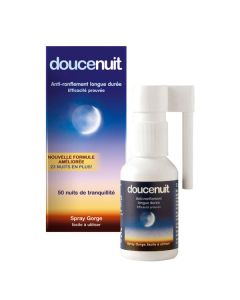 Douce Nuit Spray Pour la Gorge Anti-ronflement 60ml