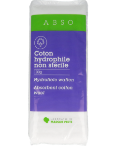 Abso Coton Hydrophile Chirurgical 100g