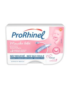 ProRhinel Mouche Bébé + 2 embouts