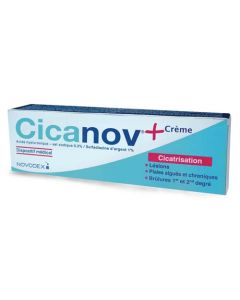 Novodex Cicanov + Crème Cicatrisation 25g