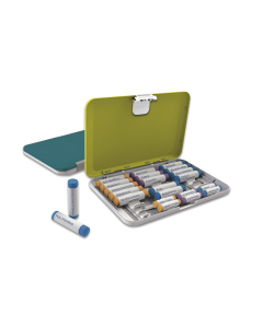 Pilbox Homeo Pilulier Bleu