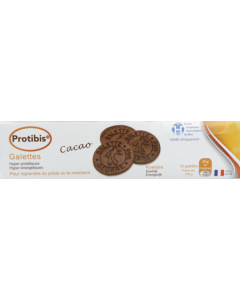 Nutrisens Galettes Protibis Cacao 4x4 Galettes
