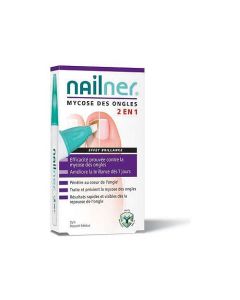 Novodex Nailner Stylo 2en1 4ml