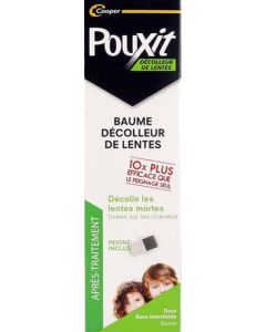 Pouxit Baume Décolleur de Lentes 