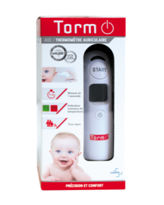 THERMOMETRE TORM AURICULAIRE A02