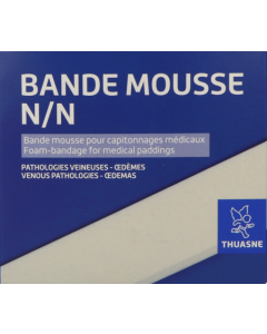 Thuasne Languette Latex 1m X 10cm X 12mm