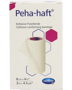 Peha Haft Bande Cohesive Sans Latex 4m X 8cm