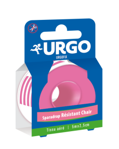 Urgo Urgofix Sparadrap Chair 5m x 2,5cm 
