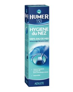 Humer Hygiène du nez spray nasal 150 ml