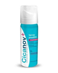 Novodex Cicanov + Spray Cicatrisant Poudre 50ml 