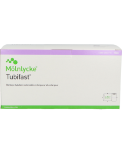 Tubifast 2way Stretch Bande Tubul 10m X 20cm Violet