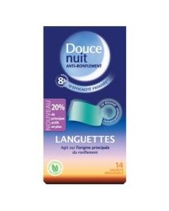 Douce Nuit Anti-ronflement Languettes 14 Sachets