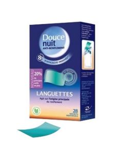 Douce Nuit Anti-ronflement Languettes 28 Sachets