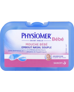 Physiomer Mouche Bébé + 5 Filtres