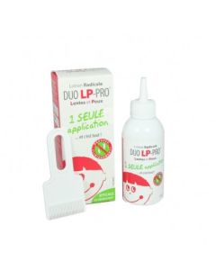 Duo Lp-pro Maxi Pack Lotion 225ml + 3 Peignes