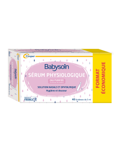 BABYSOIN SERUM PHYSIOLOGIQUE