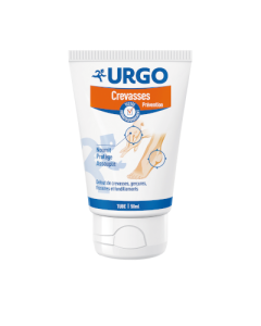 Urgo Crème Prévention Crevasses Nourrit Protège et Assouplit Huile de Germe de Blé 50ml