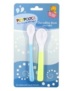 Petipouce Duo Cuillères Douces Pour Bébé