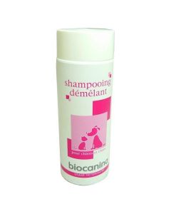 Biocanina shampoing Démêlant Chiens et Chats 200ml