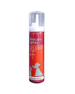 Biocanispray Mousse Pansement Antiseptique Chien et Chat 75ml