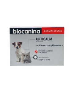 Biocanina Urticalm 20 comprimés