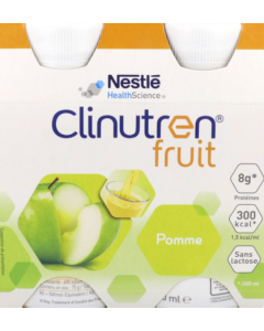 Clinutren Fruit Pomme 200ml X 4