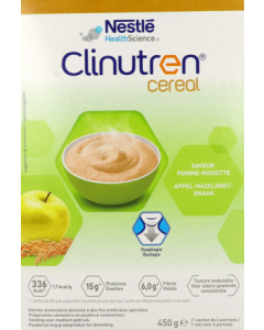 Clinutren Cereal Pomme Noisette 450g