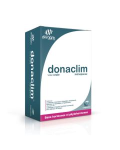 Dergam Donaclim Ménopause 180 Capsules
