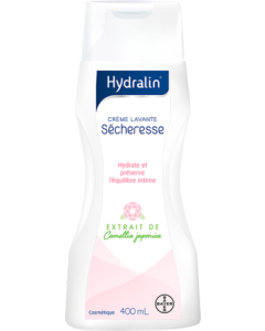 Hydralin Sécheresse Crème Lavante Intime 400ml
