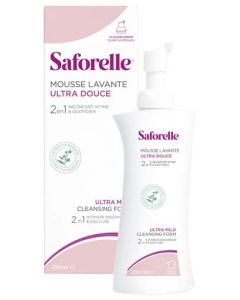 Saforelle Mousse Lavante Ultra Douce 250 ml