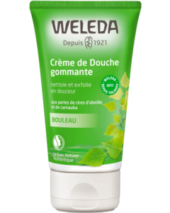 Weleda Bouleau Crème de Douche Gommante 150ml