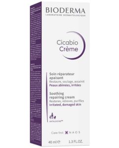 Bioderma Cicabio Crème Cicatrisante 40 ml