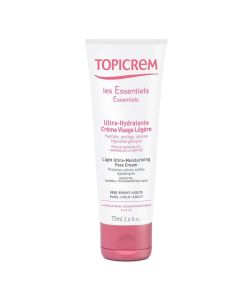 Topicrem Ultra-hydratante Crème Visage Légère 75ml