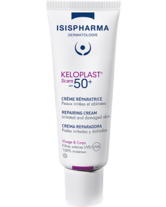 Isispharma Keloplast Scars Spf50+ Crème Réparatrice Pansement 40ml