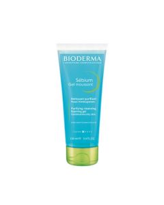 Bioderma Sébium Gel Nettoyant Moussant Purifiant 100 ml