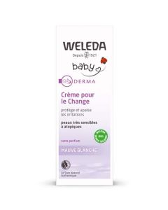 Weleda Crème pour le Change Mauve Blanche 50 ml