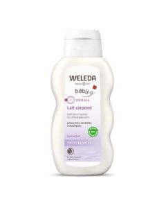 Weleda Lait Corporel Mauve Blanche 200 ml