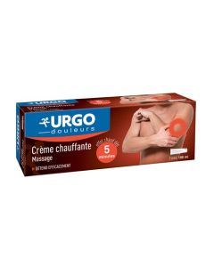 Urgo Crème Chauffante Massage Effet Chaud dès 5 min Dès 15 ans 100ml