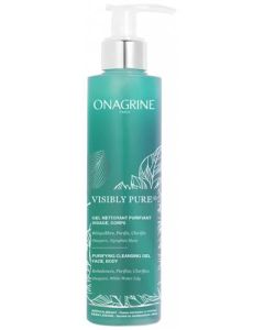 Onagrine Visibly Pure Gel Nettoyant Purifiant Visage & Corps 200ml