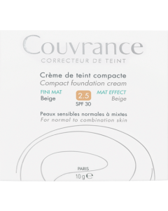 Avène Couvrance Crème de Teint Compacte 2.5 Beige