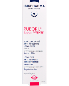 Isispharma Ruboril Expert Intense Soin Concentré Antirougeurs 15ml