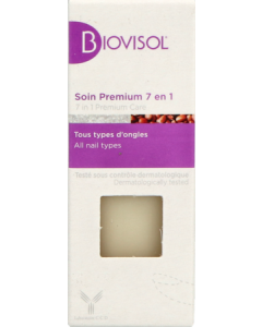Biovisol Vernis Ongles Soin Premium 7en1 10ml