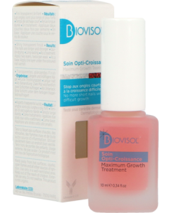 Biovisol Vernis Ongles Soin Opti Croissance 10ml