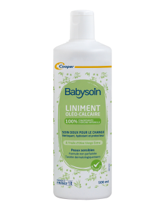 Cooper Babysoin Liniment Oléo-calcaire Stabilisé 500 Ml