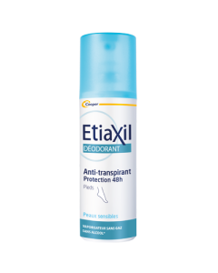 Etiaxil Déodorant Pieds Vaporisateur 100ml