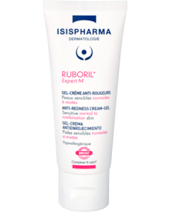 Isispharma Ruboril Expert M Gel Crème Antirougeurs Peaux Mixtes 40ml