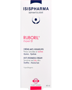 Isispharma Ruboril Expert S Crème Antirougeurs Peaux Sèches 40ml