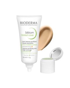 Bioderma Sébium Global Purifiant Haute Couvrance 30ml