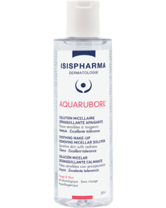 Isispharma Aquaruboril Solution Micellaire Démaquillante Apaisante 250ml