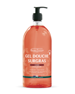 Beauterra Gel Douche Surgras Parfum Ambre 1L